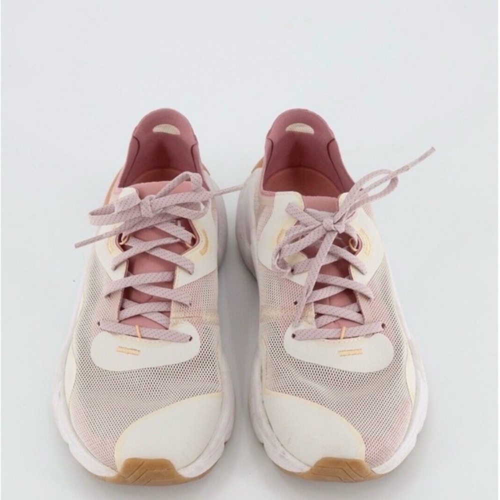 Sorel Women Size 9 KINETIC RNEGD FLOAT Sneakers CHALK / ERASER PINK